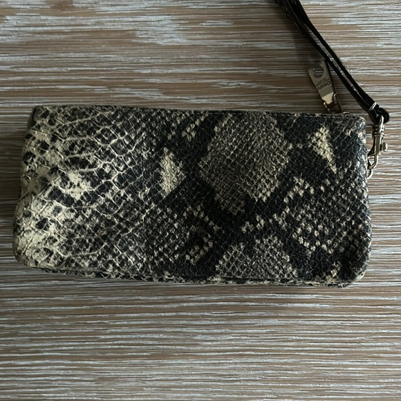 DKNY Python Wristlet - Picture 4 of 5